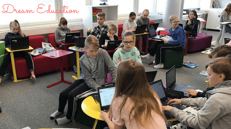Một lớp học tại Phần Lan