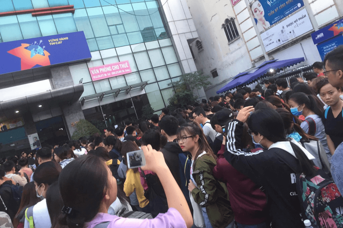 Thời gian áp dụng thi Toeic Format mới