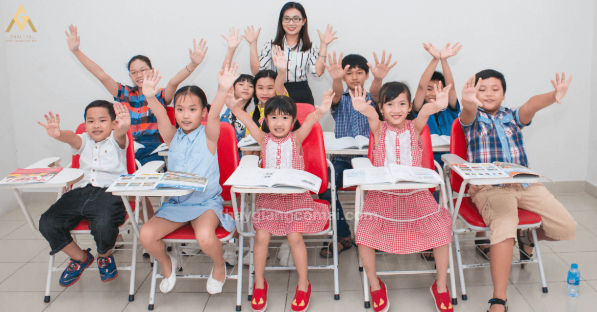Khoá học Anh văn thiếu nhi tại Tiếng Anh Thầy Giảng Cô Mai