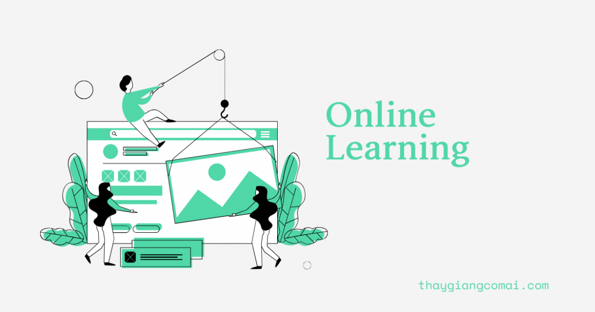 Chính thức triển khai dạy online tại Tiếng Anh Thầy Giảng Cô Mai